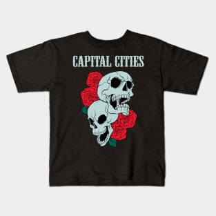 CAPITAL CITIES BAND Kids T-Shirt